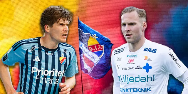 Inför IFK Värnamo – Djurgårdens IF