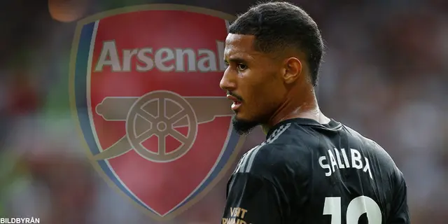 Saliba förlänger kontraktet
