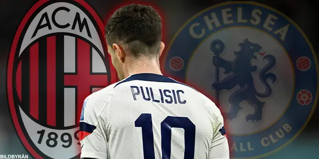 Pulisic har anlänt i Milano och Chelsea rapporterats leta ersättare