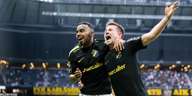 Inför AIK - Malmö FF: Framåt!