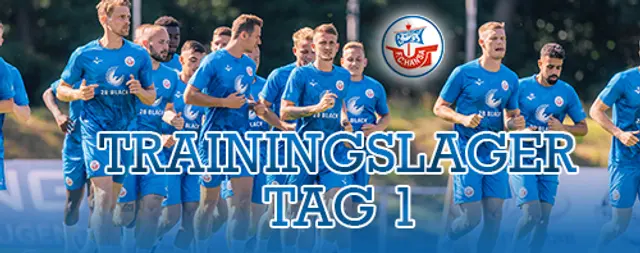 Neuruppin dag 1: Skyttekungen lämnad utanför!