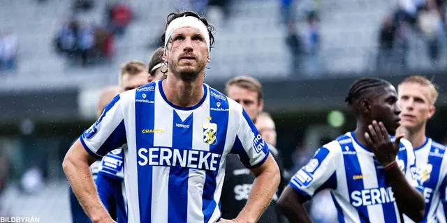 Spelarbetyg efter IFK Göteborg – Varbergs Bois (1–2) 