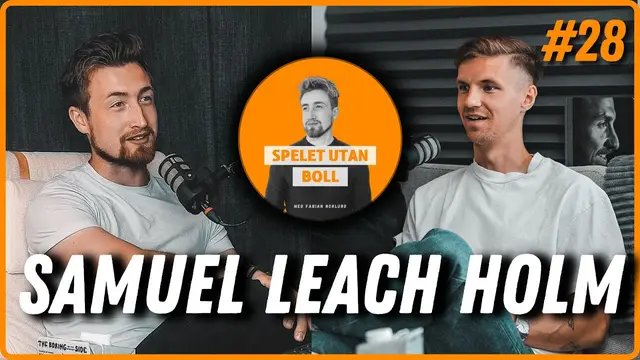 Poddtips: Intervju med Samuel Leach Holm | Spelet Utan Boll #28