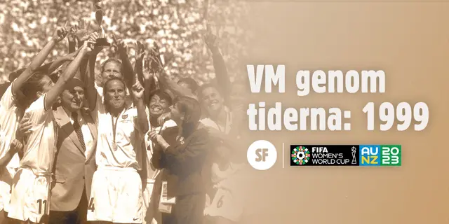 VM genom tiderna – VM 1999: De amerikanska pionjärerna