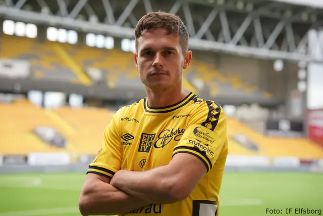 Mittfältare klar för Elfsborg