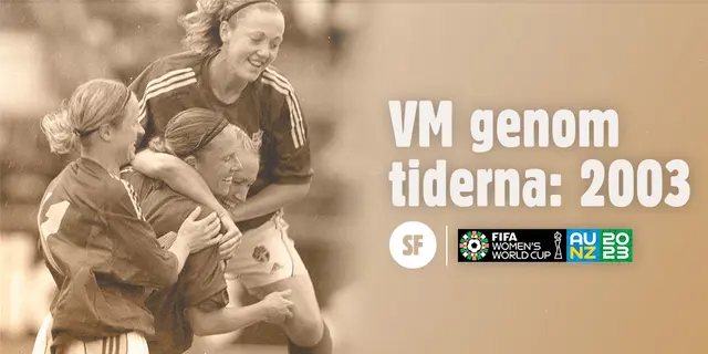 VM genom tiderna – 2003: Silverresan 