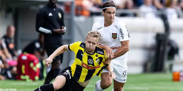 Fem punkter efter 4-2 mot Brommapojkarna