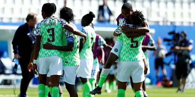 Nigeria till kvalfinal