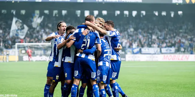 Inför IFK Göteborg - Halmstads BK ”Kniven mot strupen”