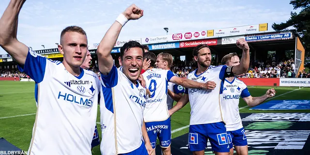 IFK Norrköping - Mjällby AIF måndagen den 18 september 2023 på Platinumcars Arena 19:00