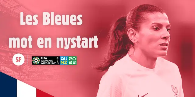 Les Bleues mot en nystart