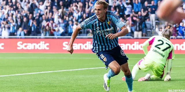 Blåränderna tog viktig skalp - besegrade Malmö hemma på Tele2 Arena