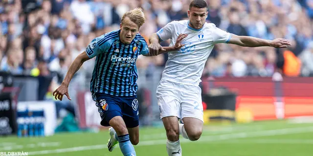 Fem spaningar efter Djurgårdens IF – Malmö FF