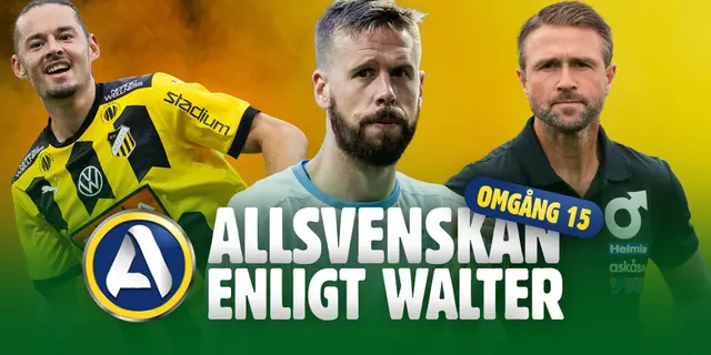 Allsvenskan enligt Walter #15: Om BK Häckens chanser och Blåvitts risker