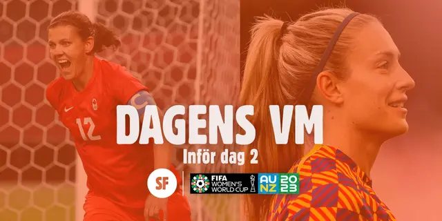 Dagens VM: inför dag två