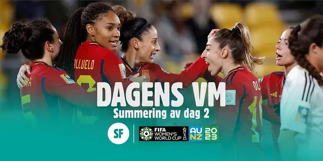 Dagens VM – summering av dag två