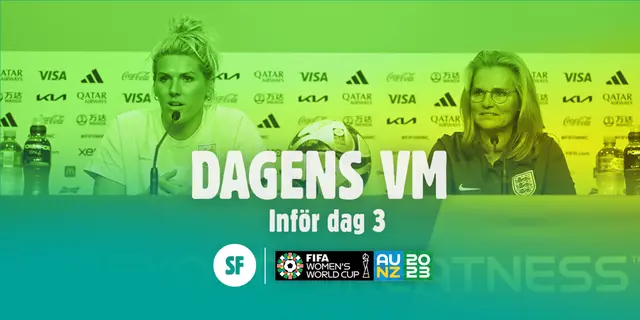 Dagens VM: inför dag tre