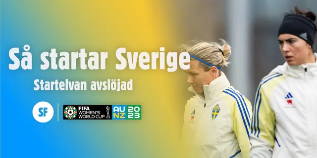 Så startar Sverige i premiären