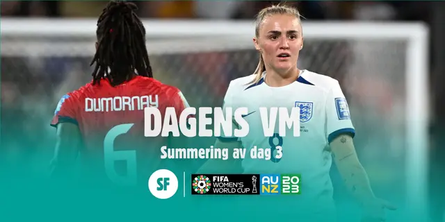 Dagens VM: summering av dag 3