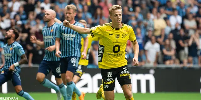 Elfsborg gav Djurgården en överkörning - rycker i toppen