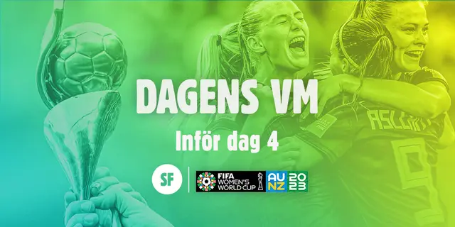 Dagens VM: Inför dag fyra