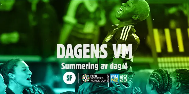 Dagens VM: summering av dag 4