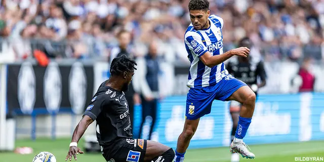 Inför IFK Göteborg – Halmstad BK ”Borta resten av säsongen”