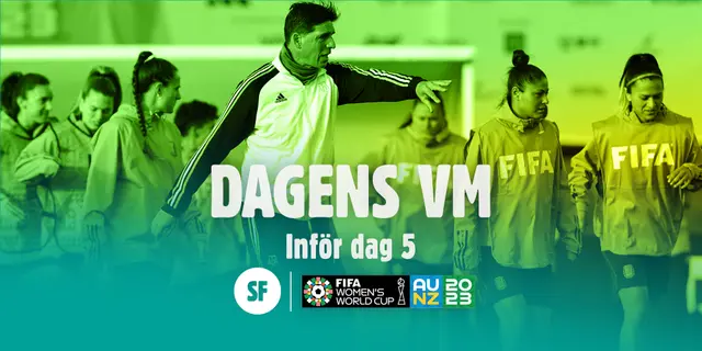 Dagens VM: Inför dag fem