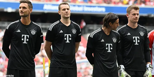 Målvakterna förlänger ett år till med FC Bayern