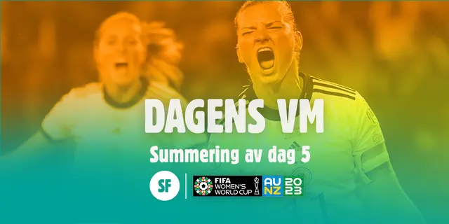 Dagens VM: Summering av dag 5