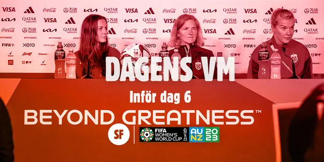 Dagens VM: Inför dag 6