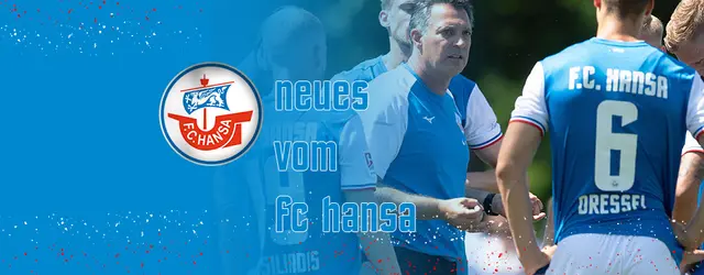 Senaste nytt från FC Hansa Rostock