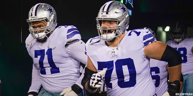 Missnöjd Zack Martin avstår försäsongen för sitt Dallas