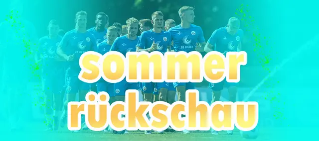 Sommaren med Hansa Rostock