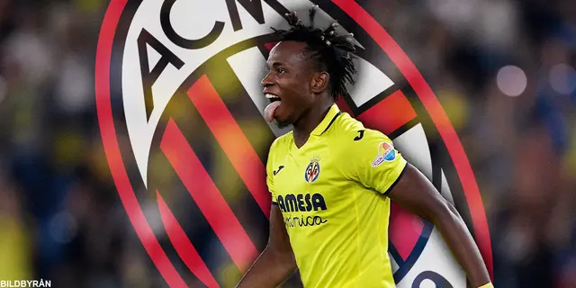 Officiellt: Samuel Chukwueze klar för AC Milan 