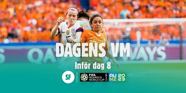 Dagens VM: inför dag 8