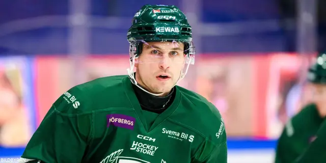 Brandon Davidson klar för Rögle