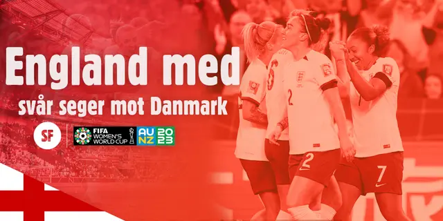 England 1-0 Danmark