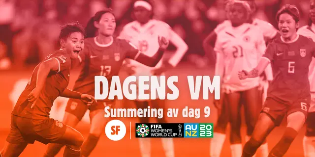 Dagens VM: Summering av dag 9