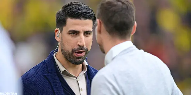 VfB avslutar samarbetet med Sami Khedira