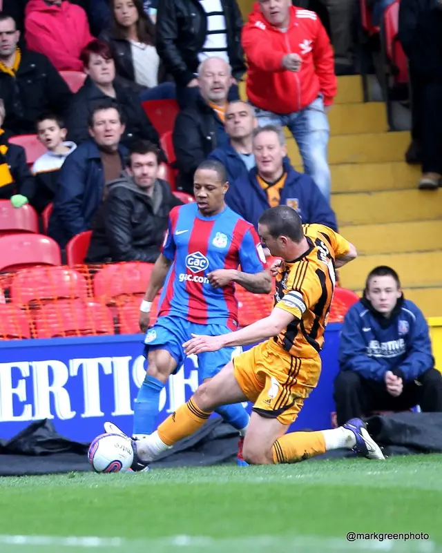 Crystal Palace - Barnsley 1-0