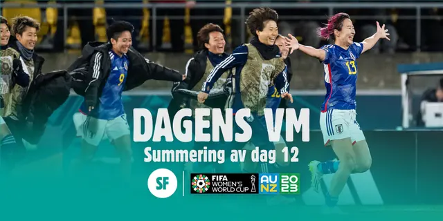 Dagens VM: summering av dag 12