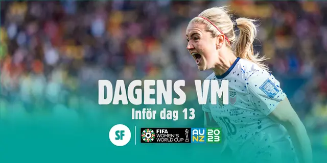 Dagens VM: inför dag 13