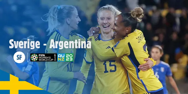 Inför Sverige - Argentina 