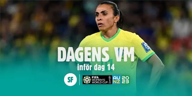 Dagens VM: inför dag 14