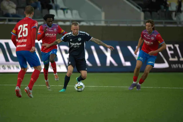 Sen poängförlust mot Helsingborg