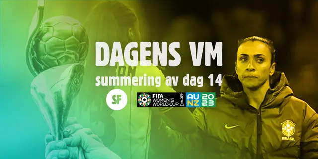 Dagens VM: summering av dag 14