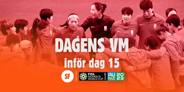 Dagens VM: Inför dag 15