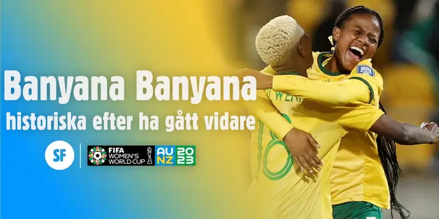 Banyana Banyana är vidare