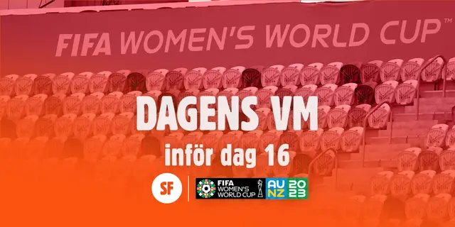 Dagens VM: Inför dag 16